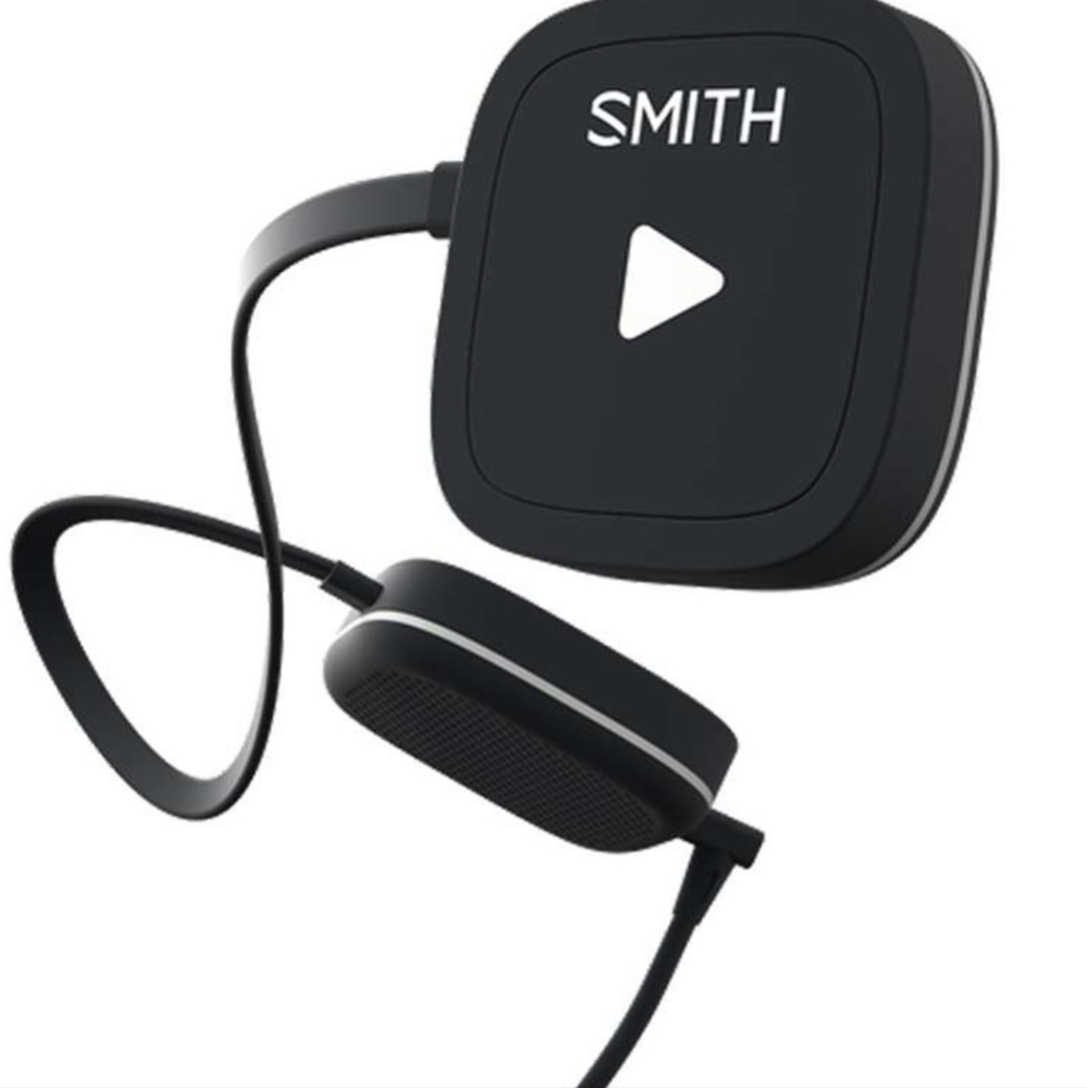 Aleck - Smith Wired Helmet Audio & Communication for Ski or Snowboard Helmet